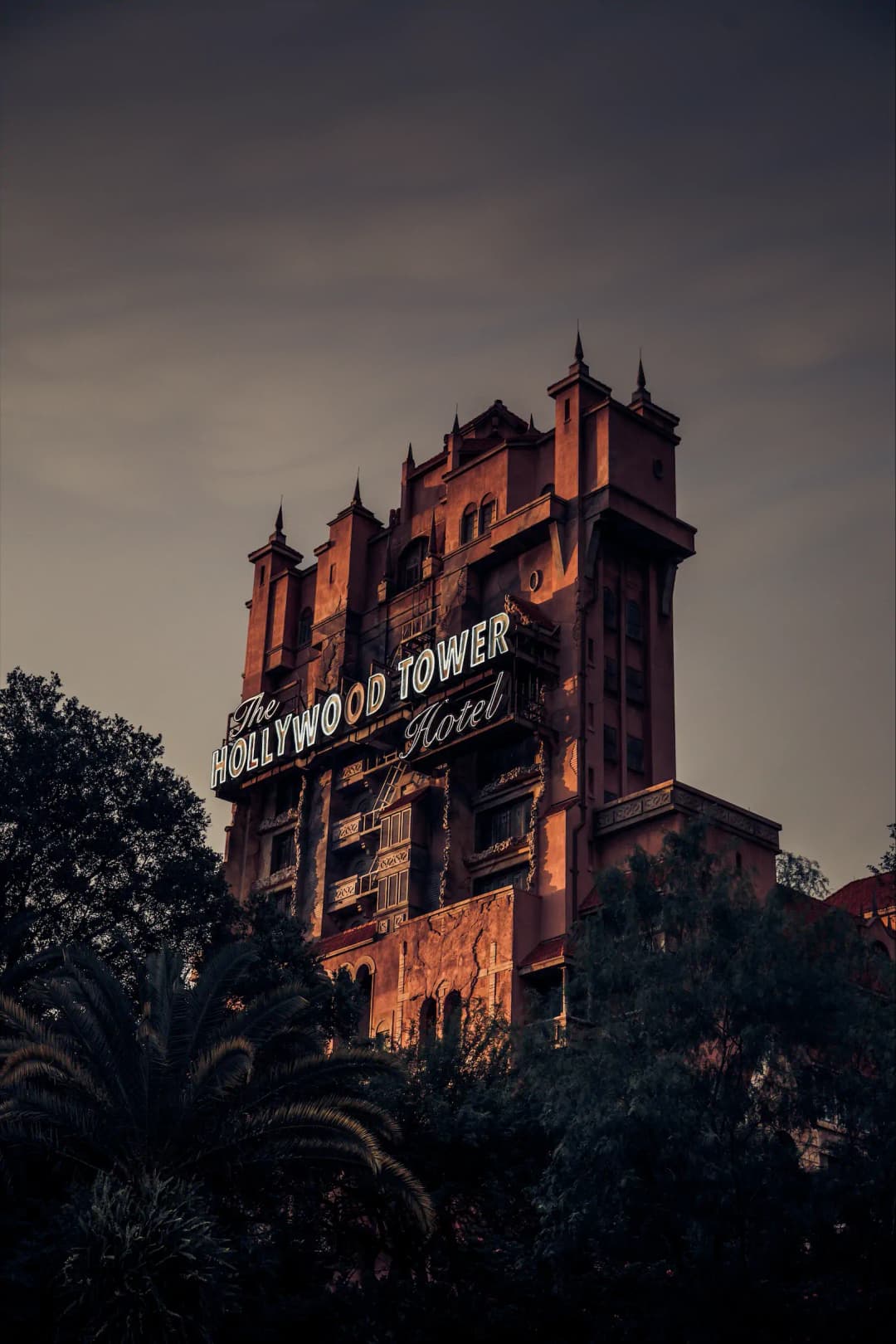 Tower of Terror at Hollywood Studios